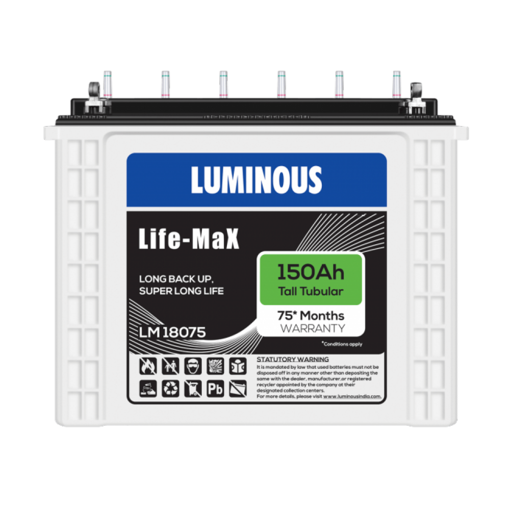 luminous life max lm18075 (150ah)
