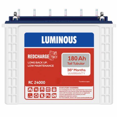 luminous red charge rc24000 (180ah)