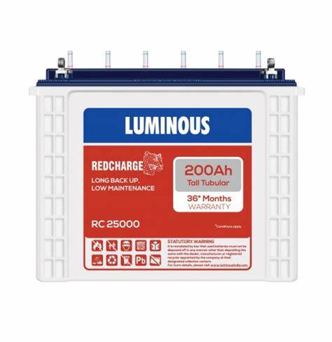 luminous red charge rc25000 (200ah)