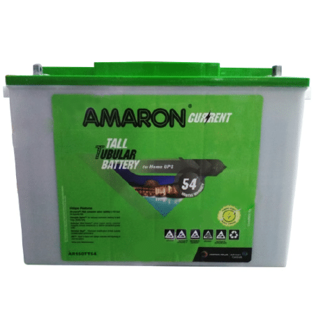 Amaron ar150tt54 (150ah) tall tubular battery