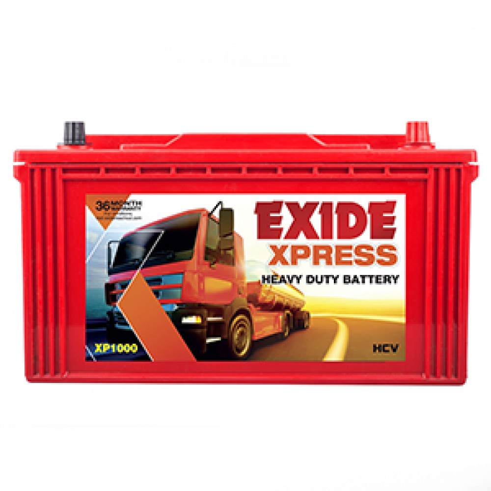 exide xpress xp1000 (100ah) battery