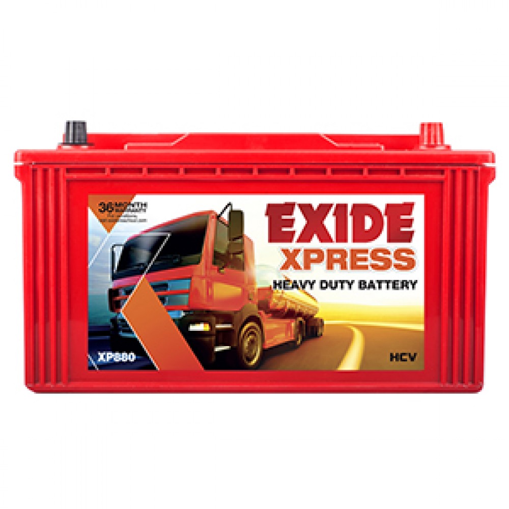 exide xpress xp880 (88ah) battery