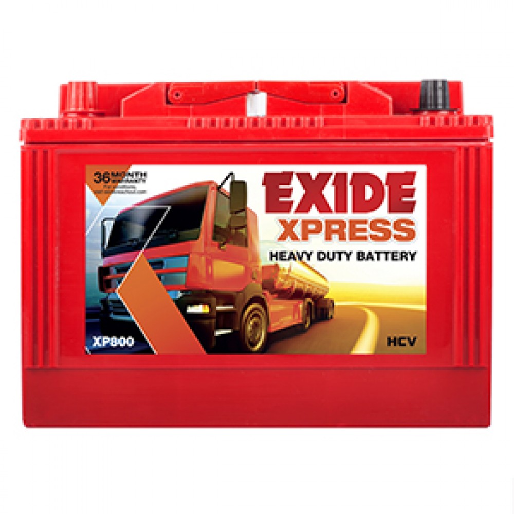 exide xpress xp800 (80ah) battery