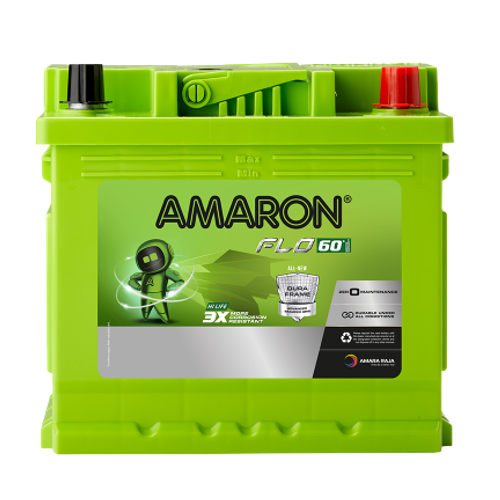 amaron flo din55 (555112054) battery