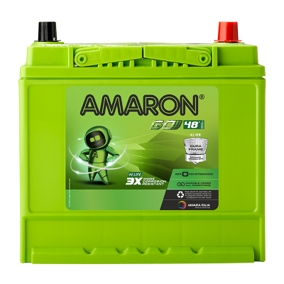 amaron go 95d26r battery