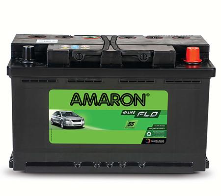 amaron flo din80 (580112073) battery