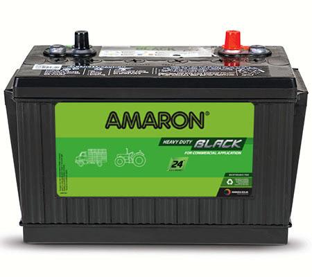 amaron black 900l/r battery