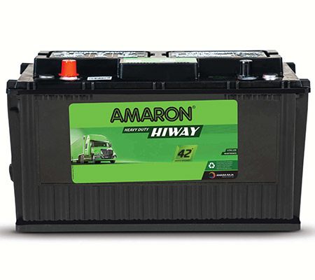 amaron hi way nt700e41r (100ah) battery