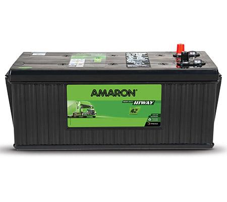 amaron hi way hc180d04r (180ah) battery