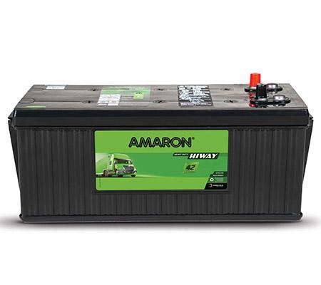 amaron hi way ntx00d04r (150ah) battery