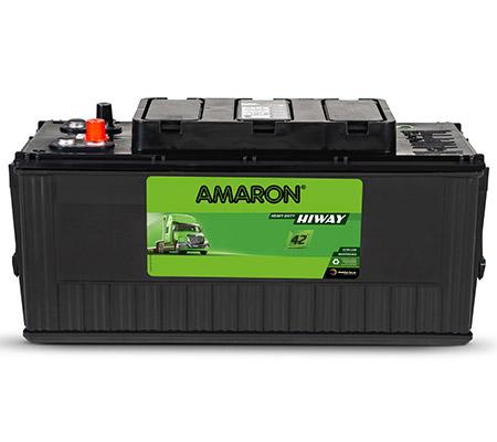 amaron hi way nt800f51r (130ah) battery