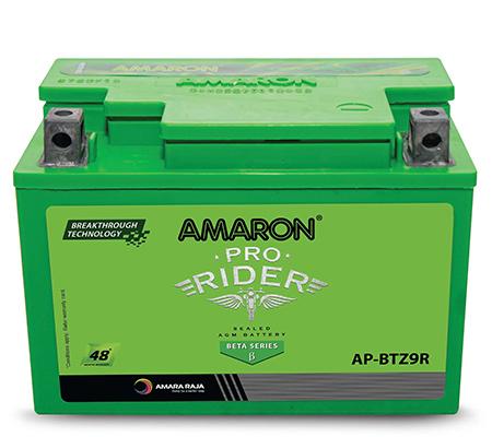 amaron pro rider apbtz9r battery