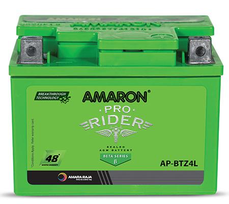 amaron pro rider apbtz4l battery