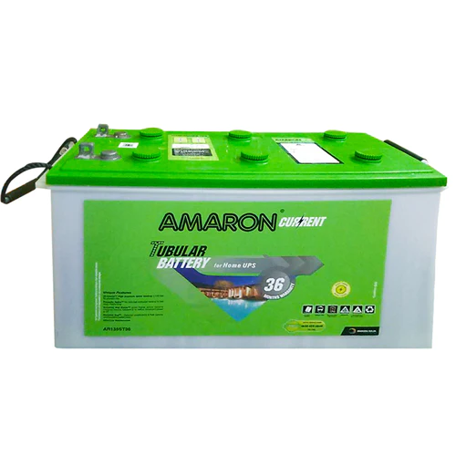amaron ar145st36 (135ah) short tubular battery