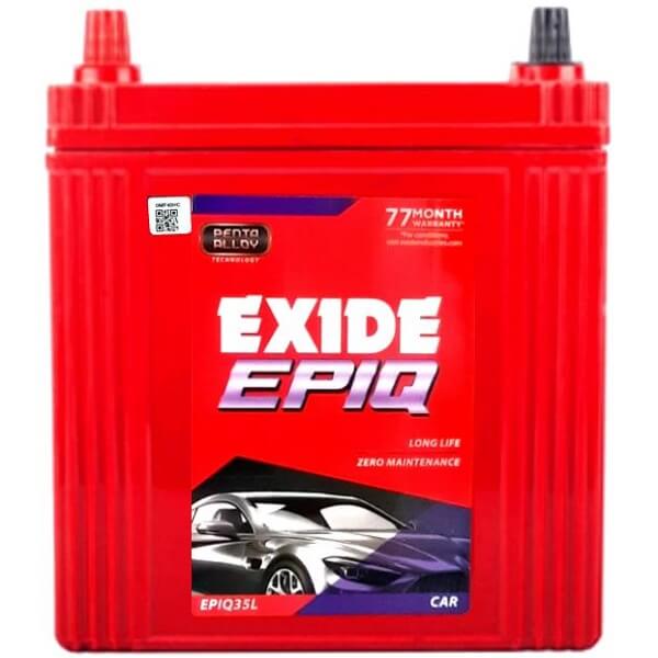 exide epiq 35l battery