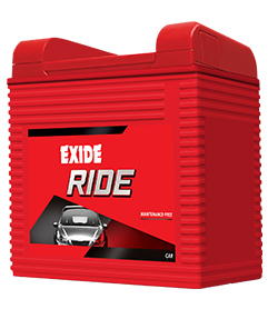 exide ride 45l