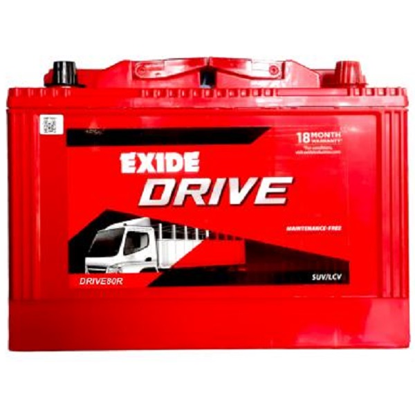 exide drive 80r