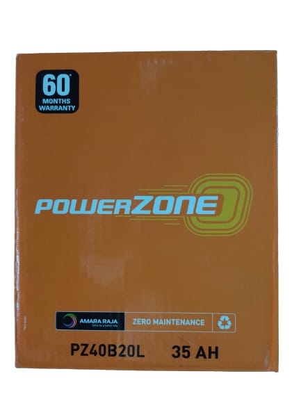 Powerzone pz 40b20l (35ah)