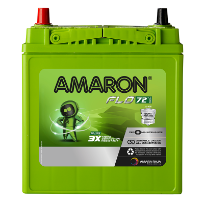 amaron flo bh40b20l battery