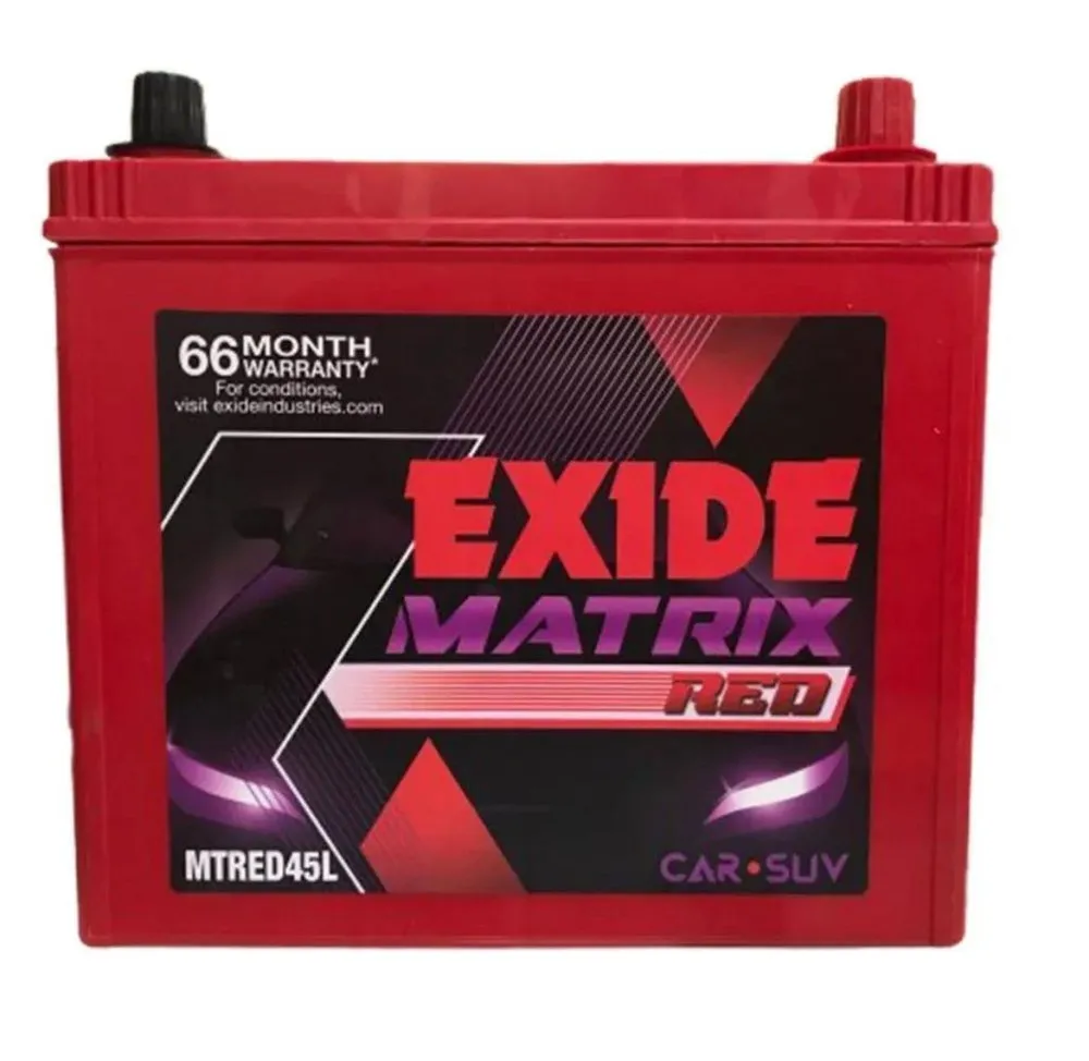 exide matrix red mtred45l (45ah)