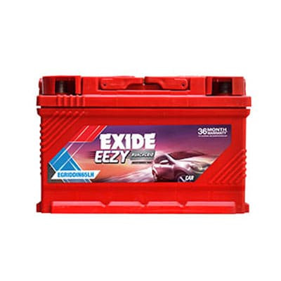 exide eezy din52r battery (52ah)