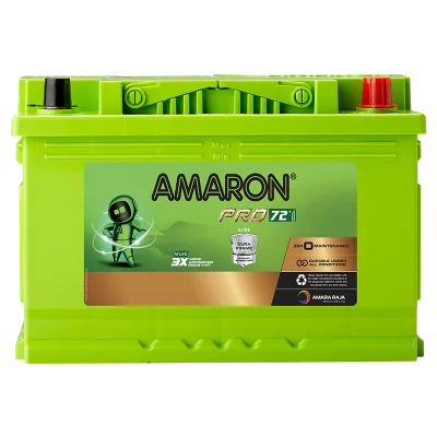 amaron duro efb din70l automotve batery