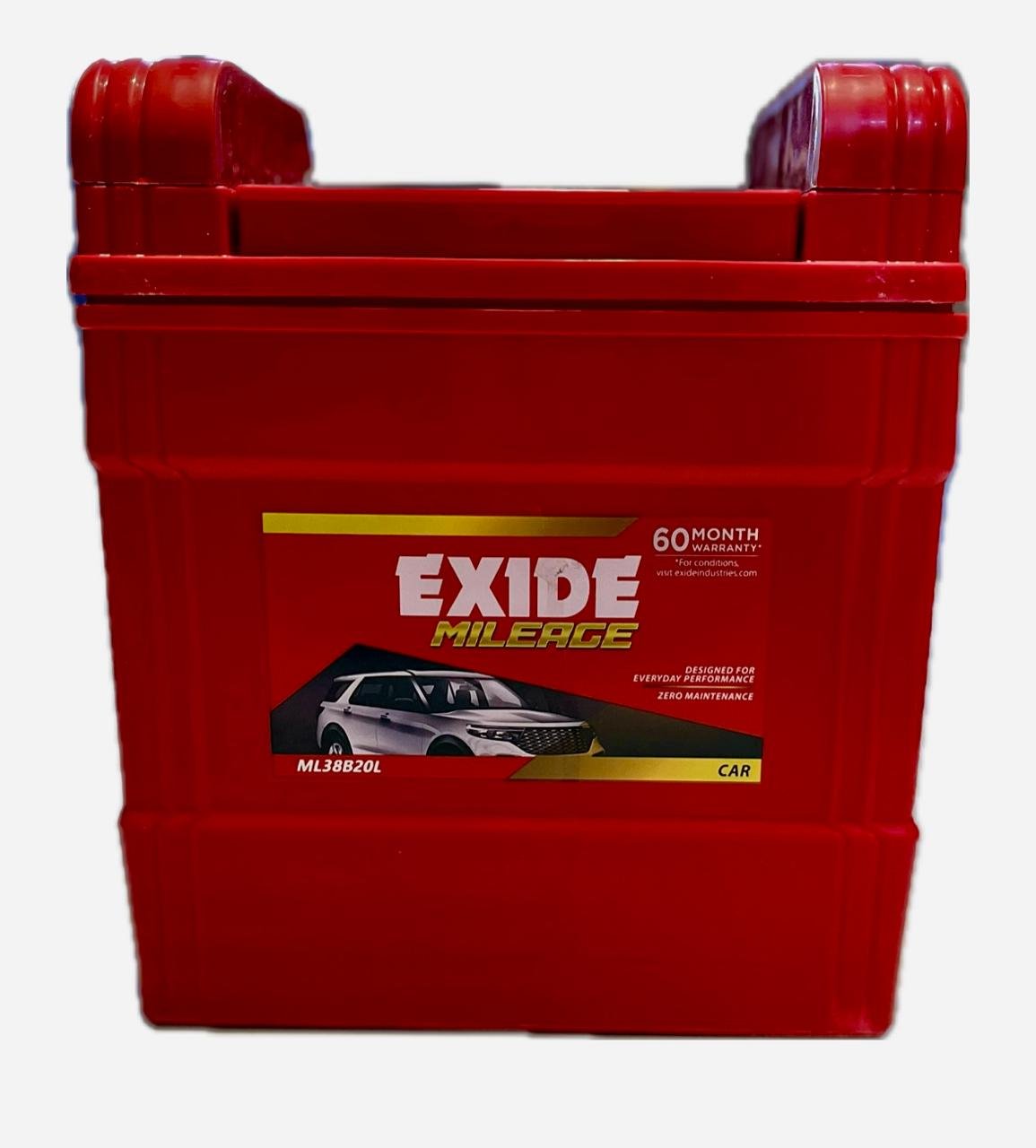 Exide mileage ml38b20l battery