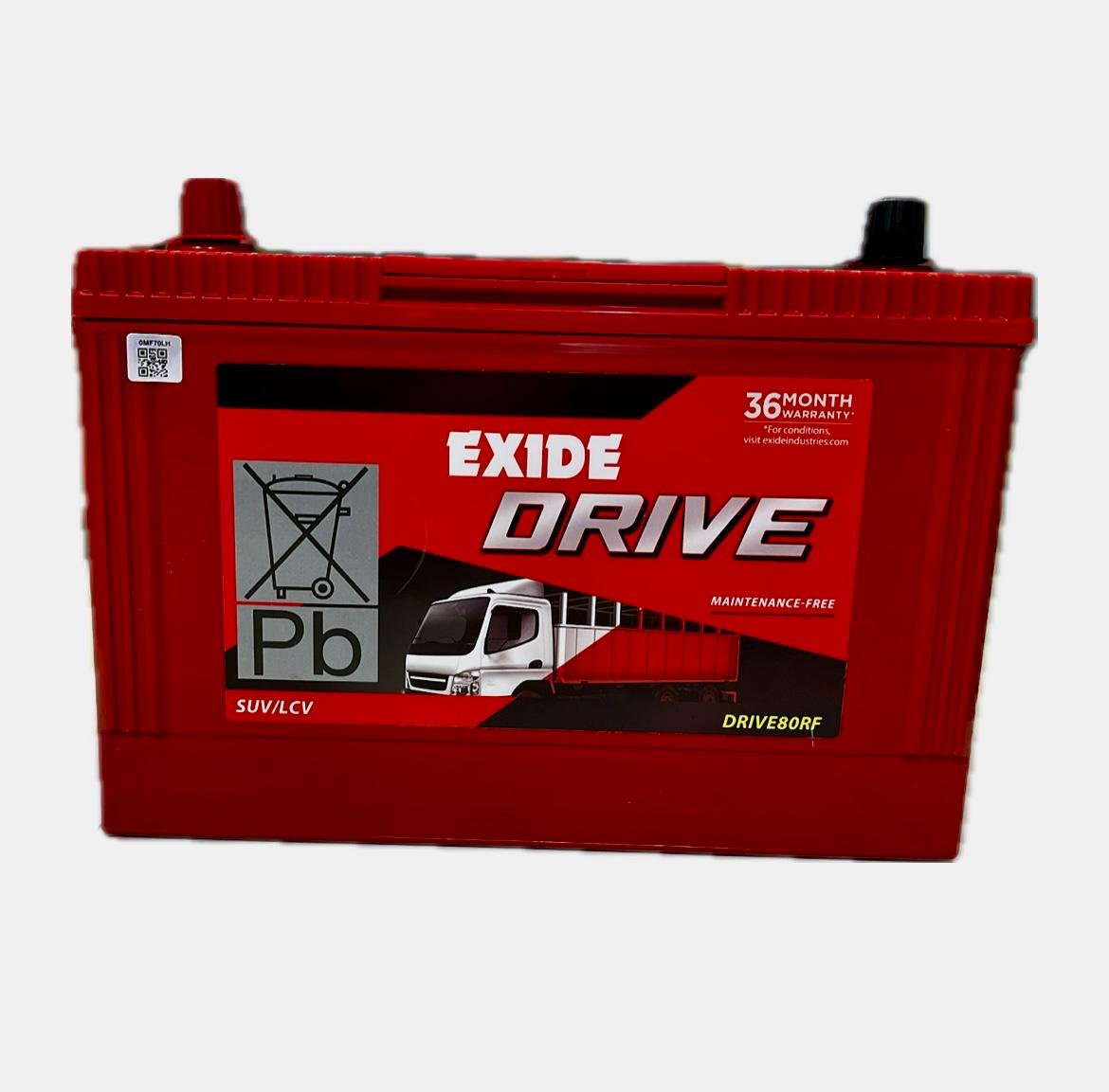 exide drive 80r