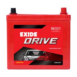 exide drive 45l