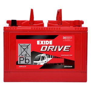exide drive 80r
