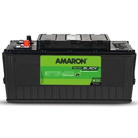 amaron black automotive battery - bl1500rmf (aam-bl-bl1500rmf)