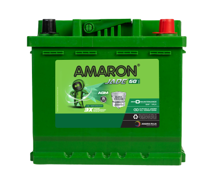 amaron jade agm din50l
