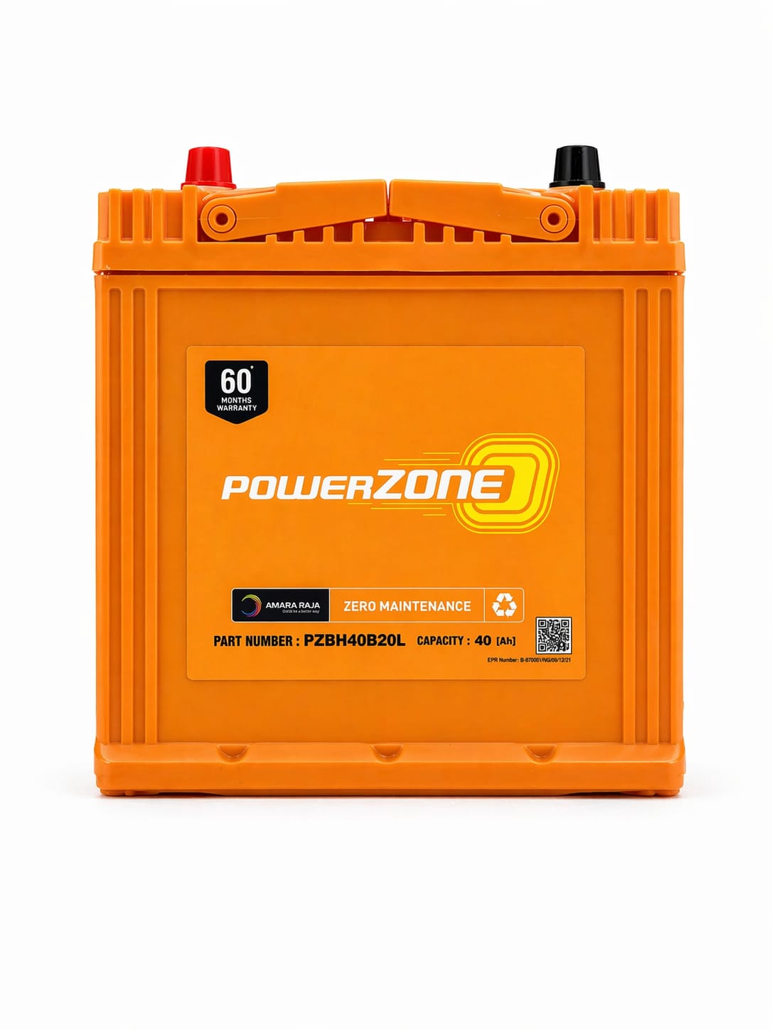 powerzone pz bh40b20l (40ah)