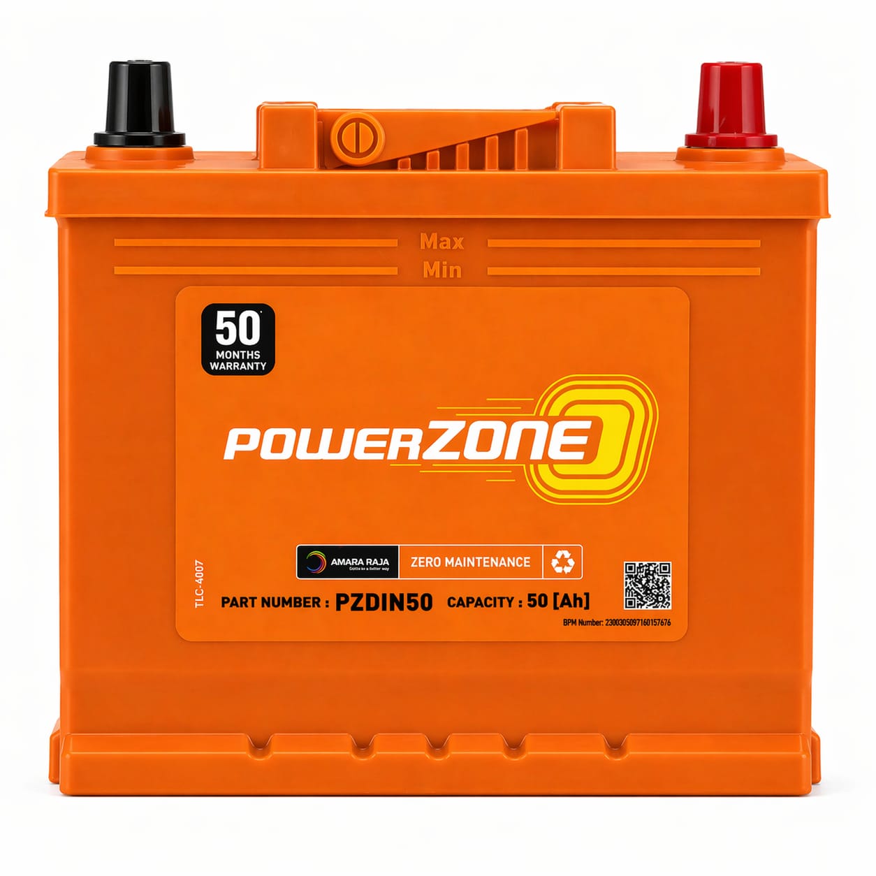 powerzone pzdin50 (50ah)