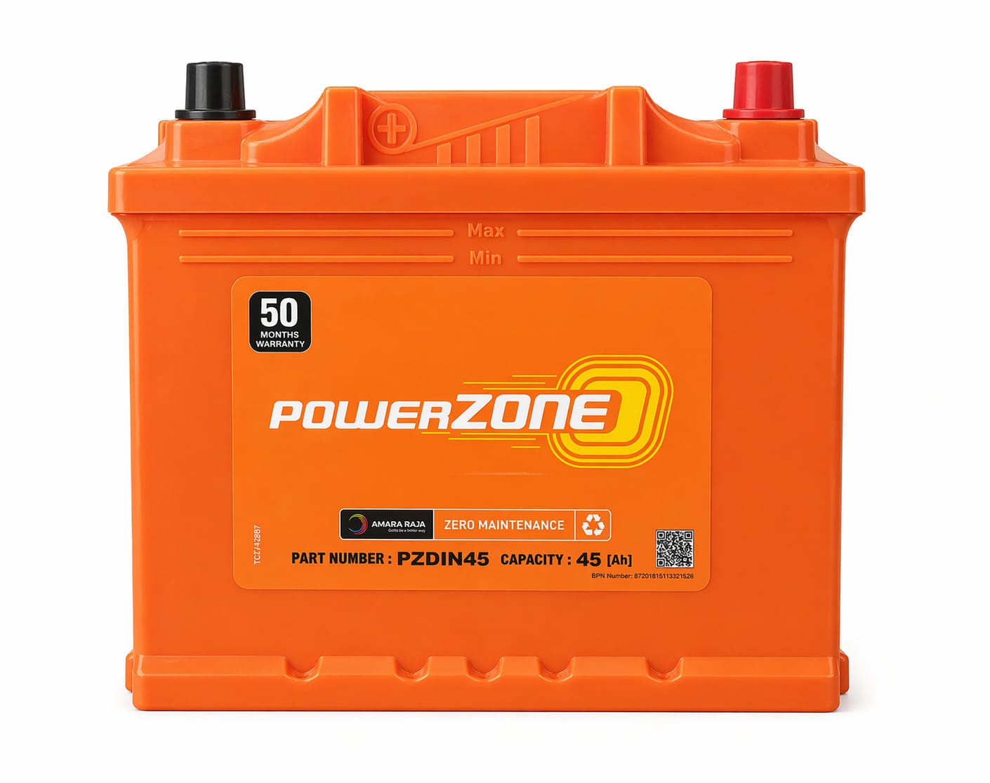 powerzone pzdin45 (45ah)