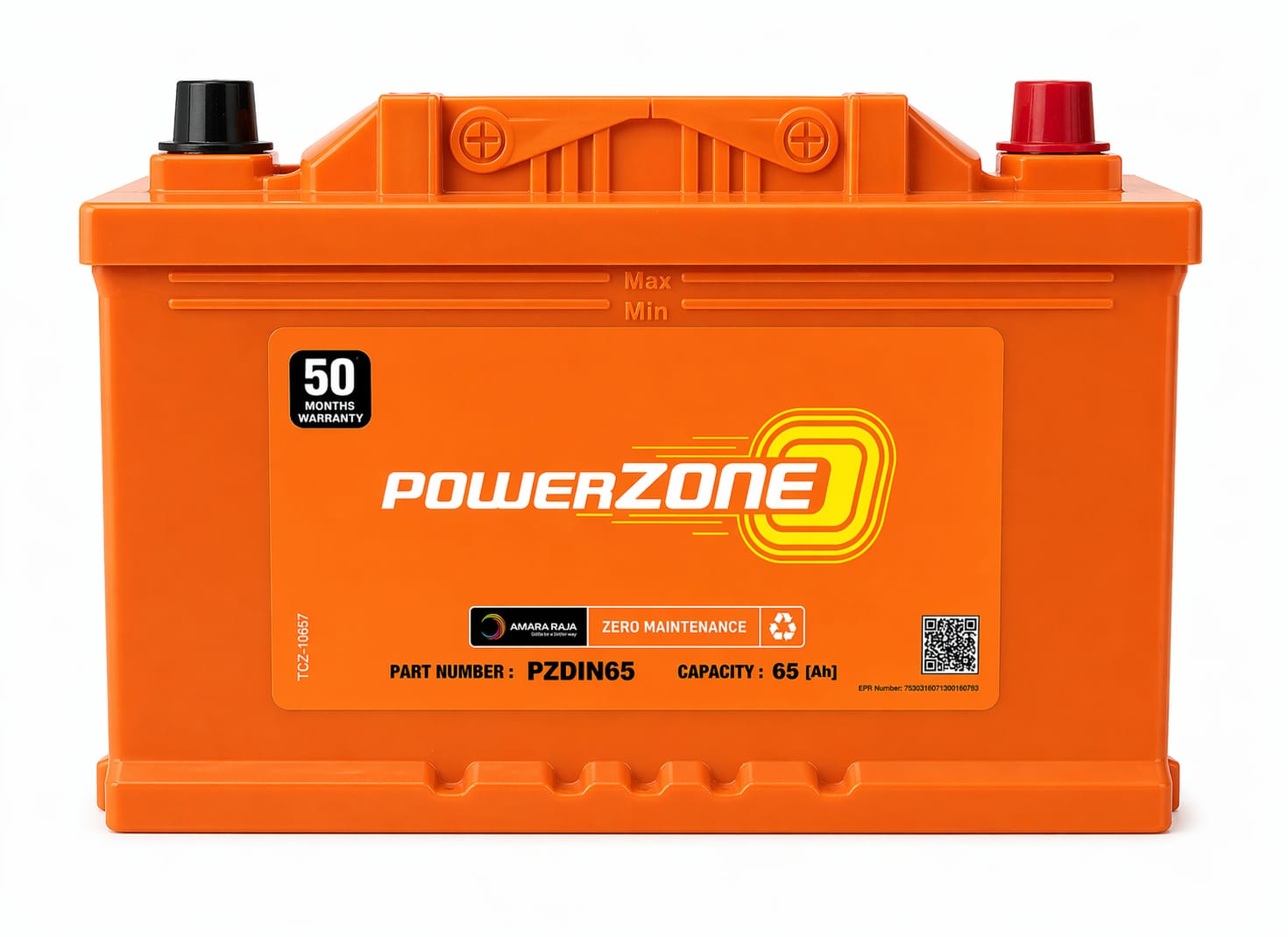 powerzone pzdin65 (65ah)