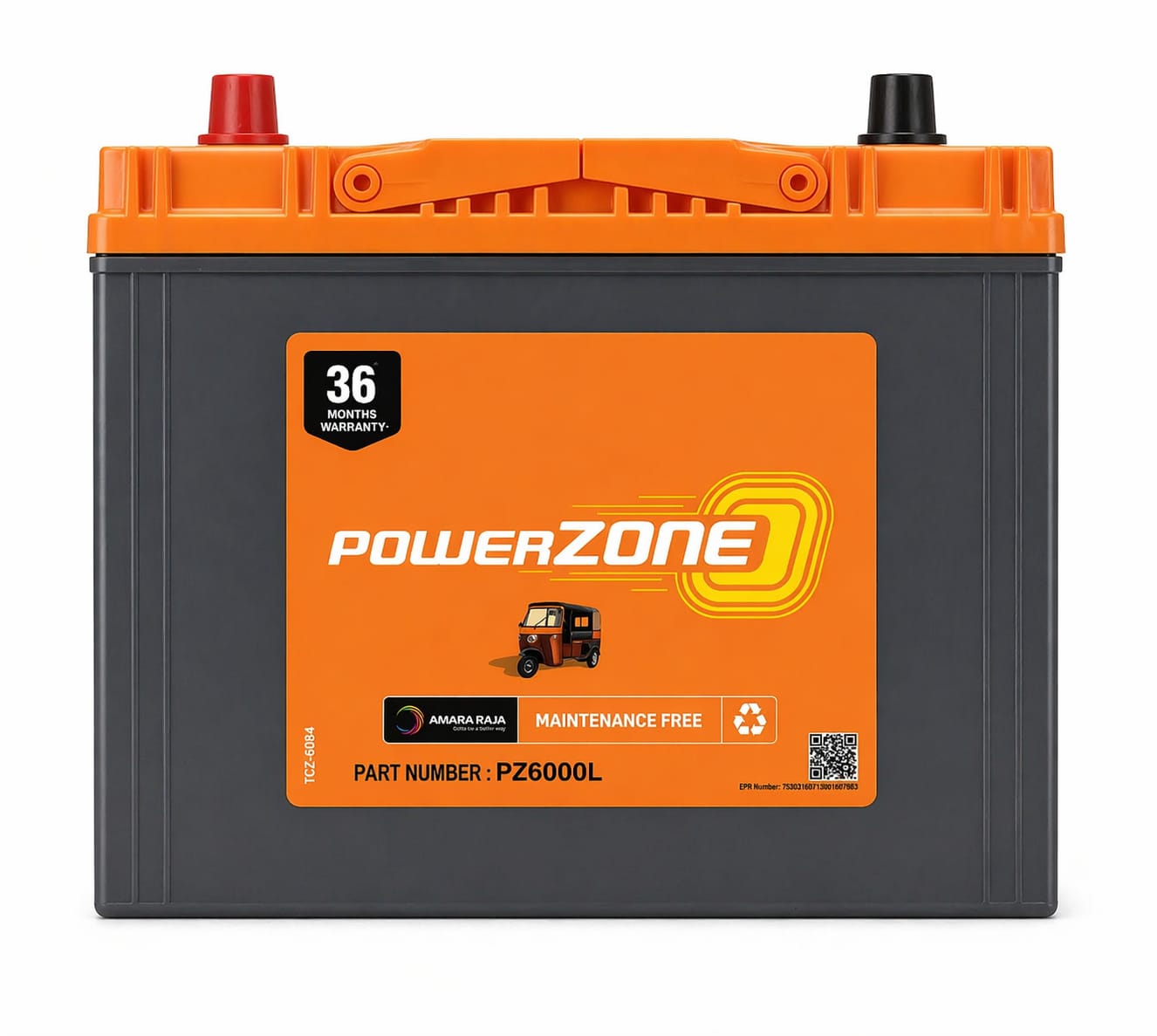 powerzone pz 6000l (60ah)