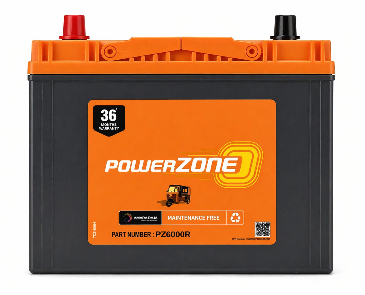 powerzone pz 6000r (60ah)