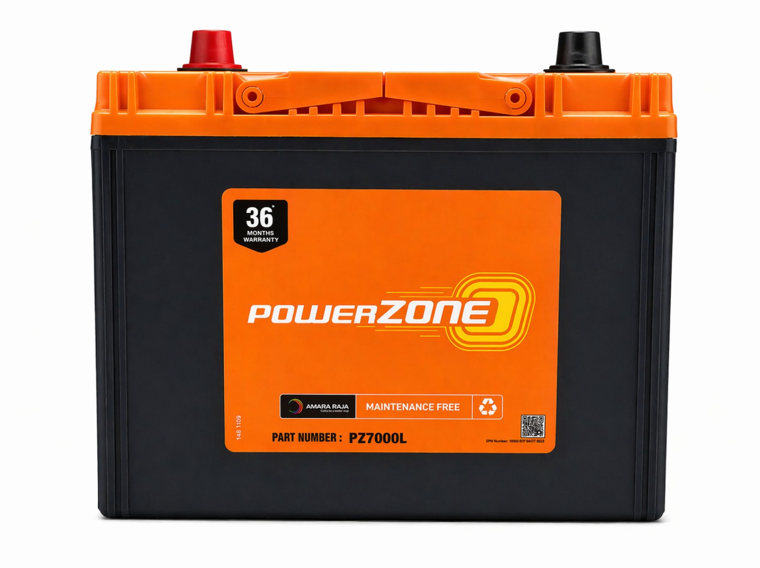 powerzone pz 7000l (65ah)