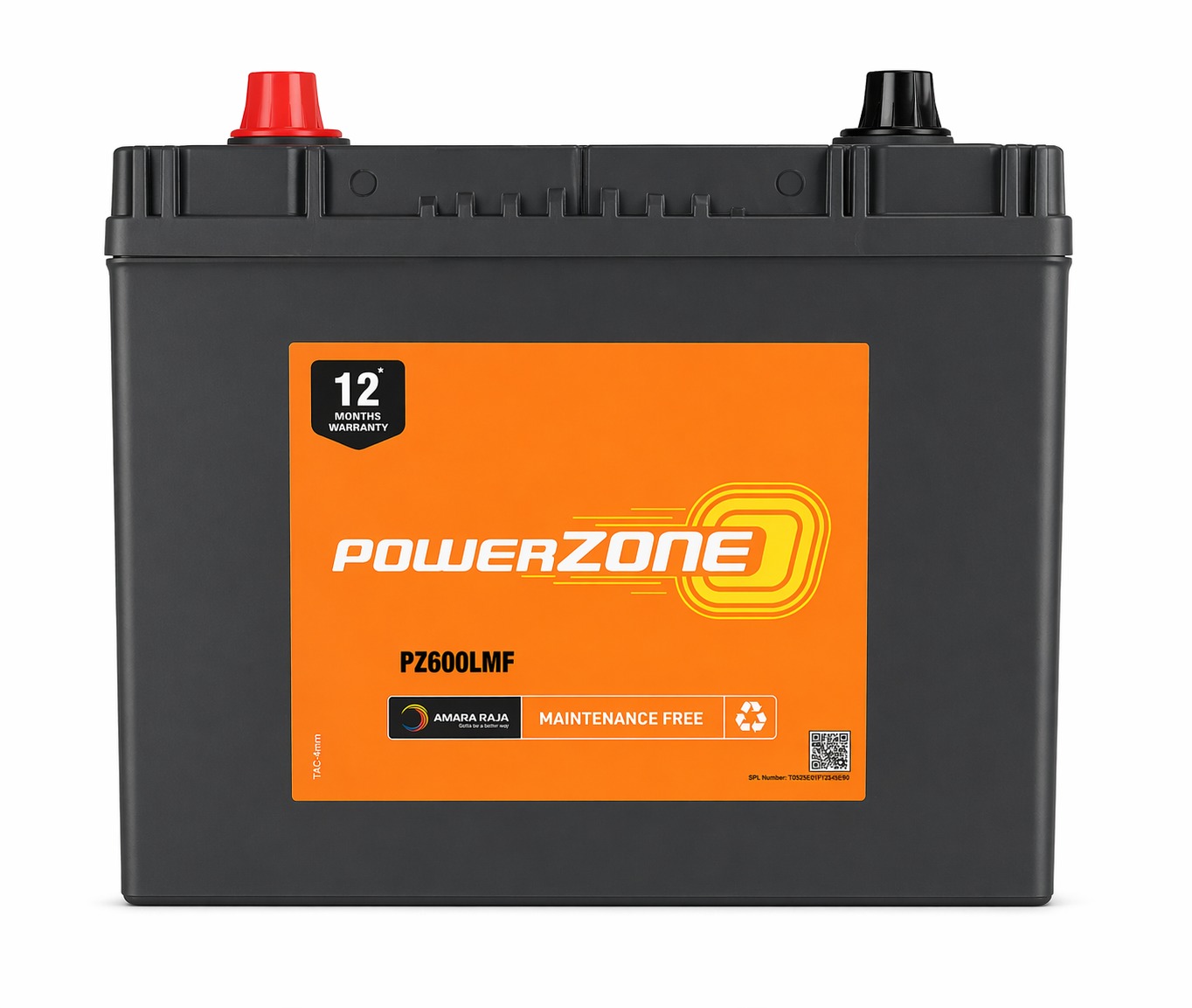 powerzone pz 600lmf (60ah)