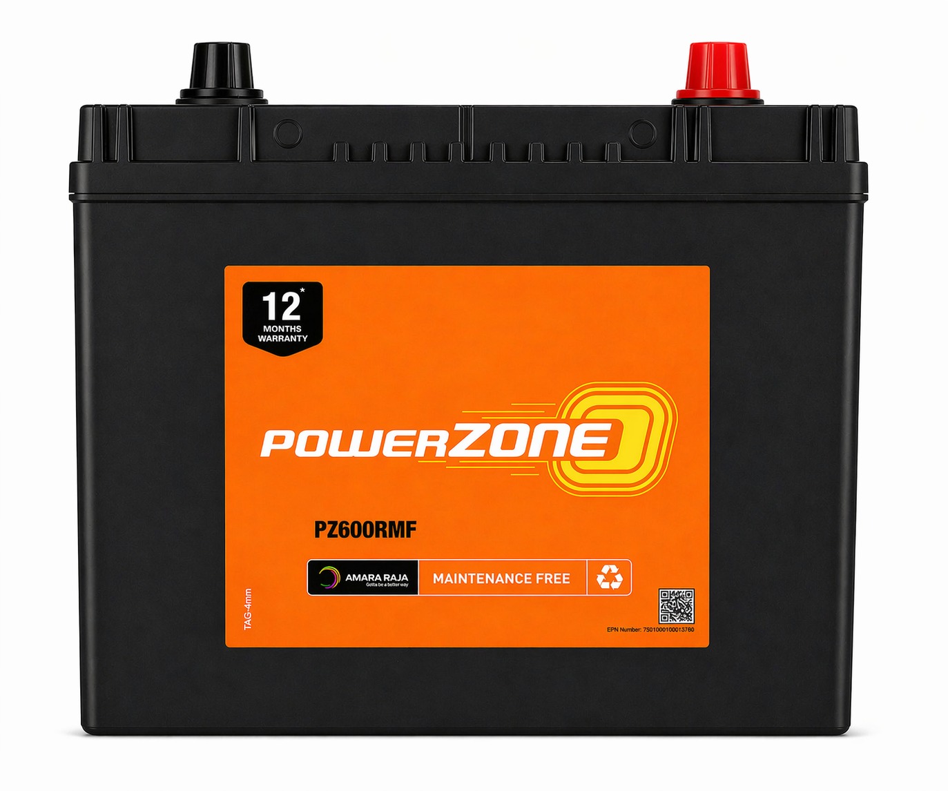 powerzone pz 600mf (60ah)