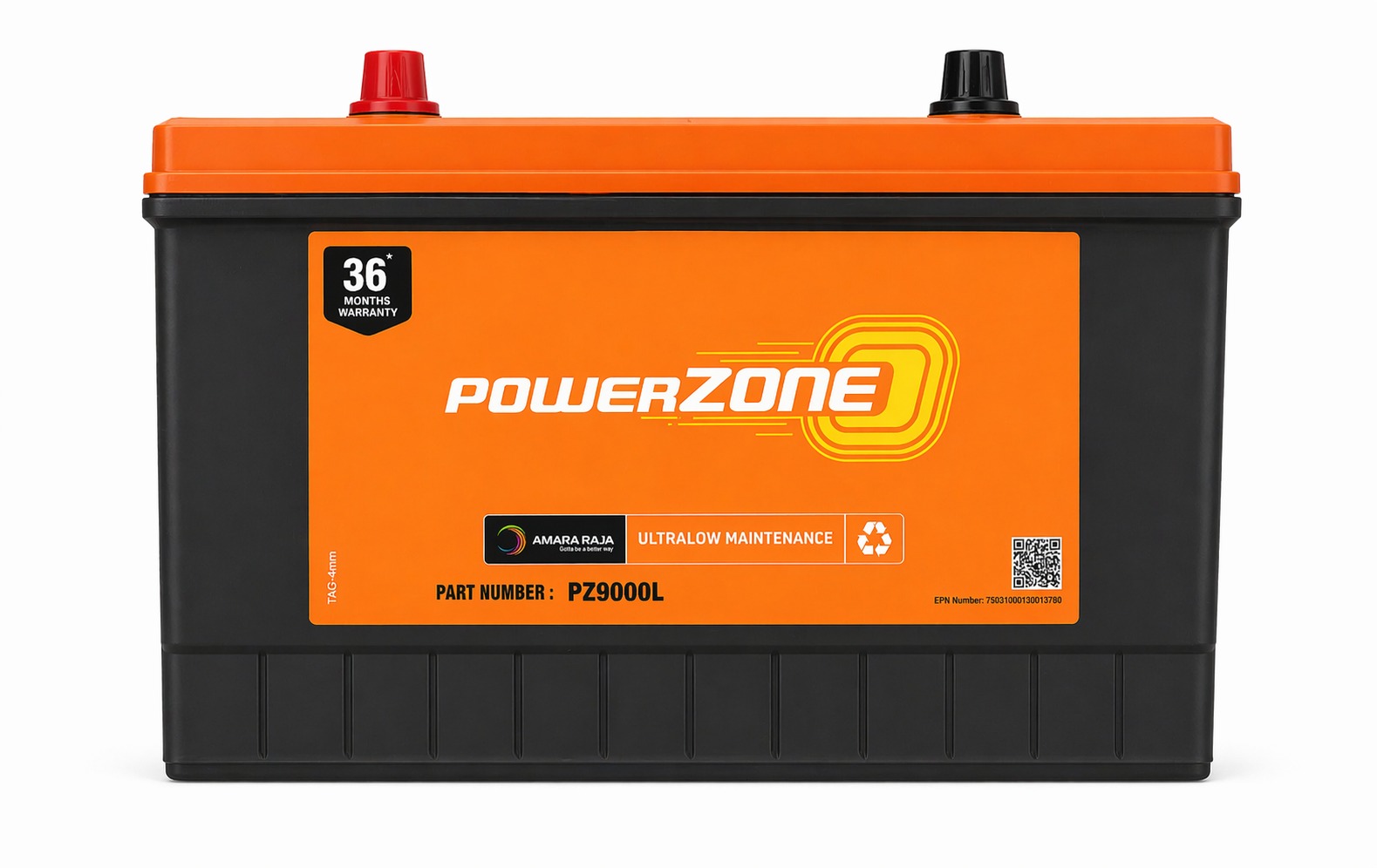 powerzone pz 900l (90ah)