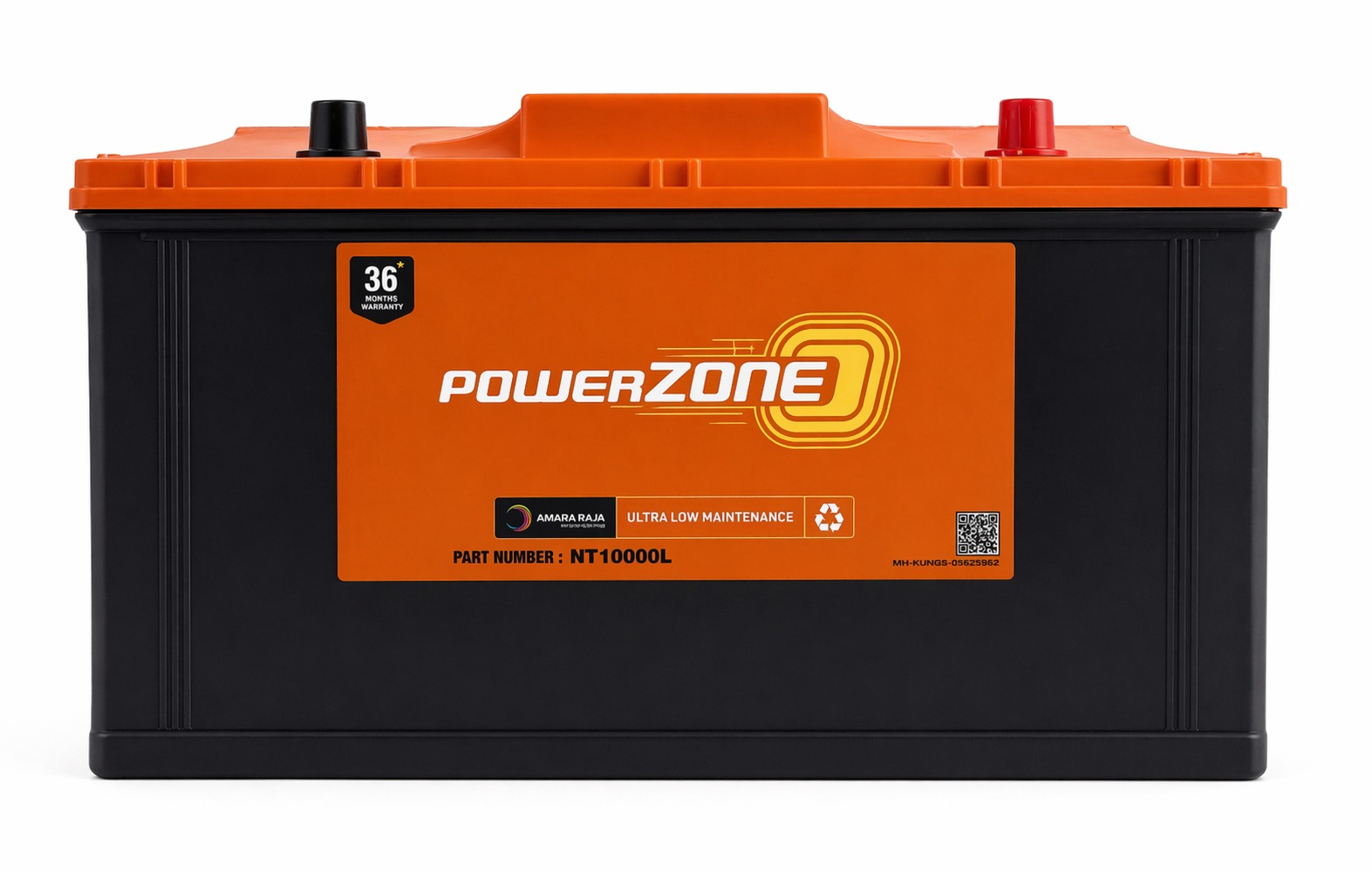 powerzone ont10000r/l (100ah)