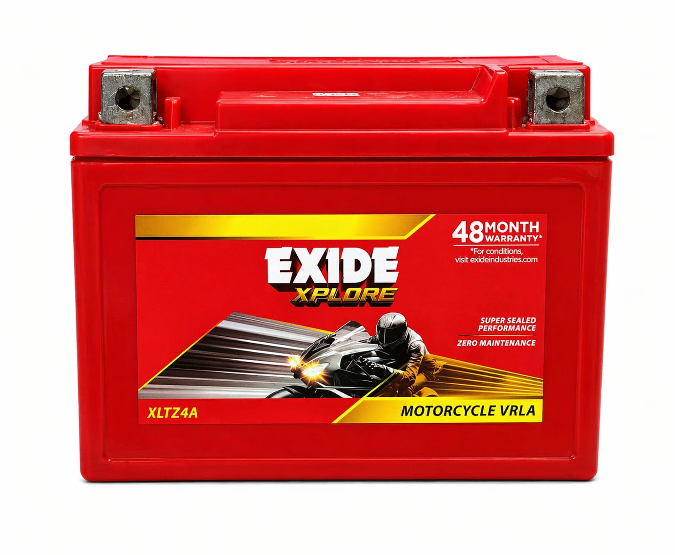 exide xplore xltz4
