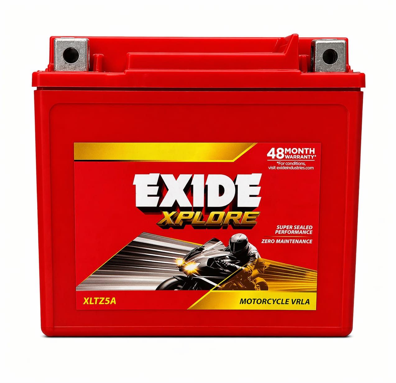 exide xplore xltz5