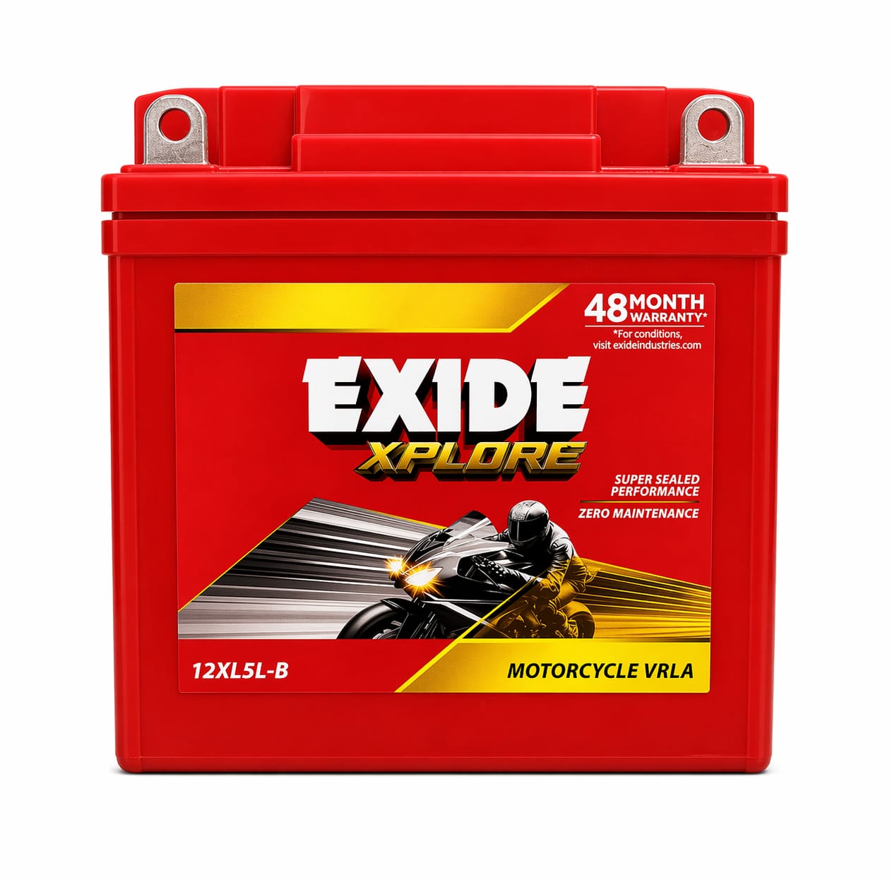 exide xplore 12xl5l-b