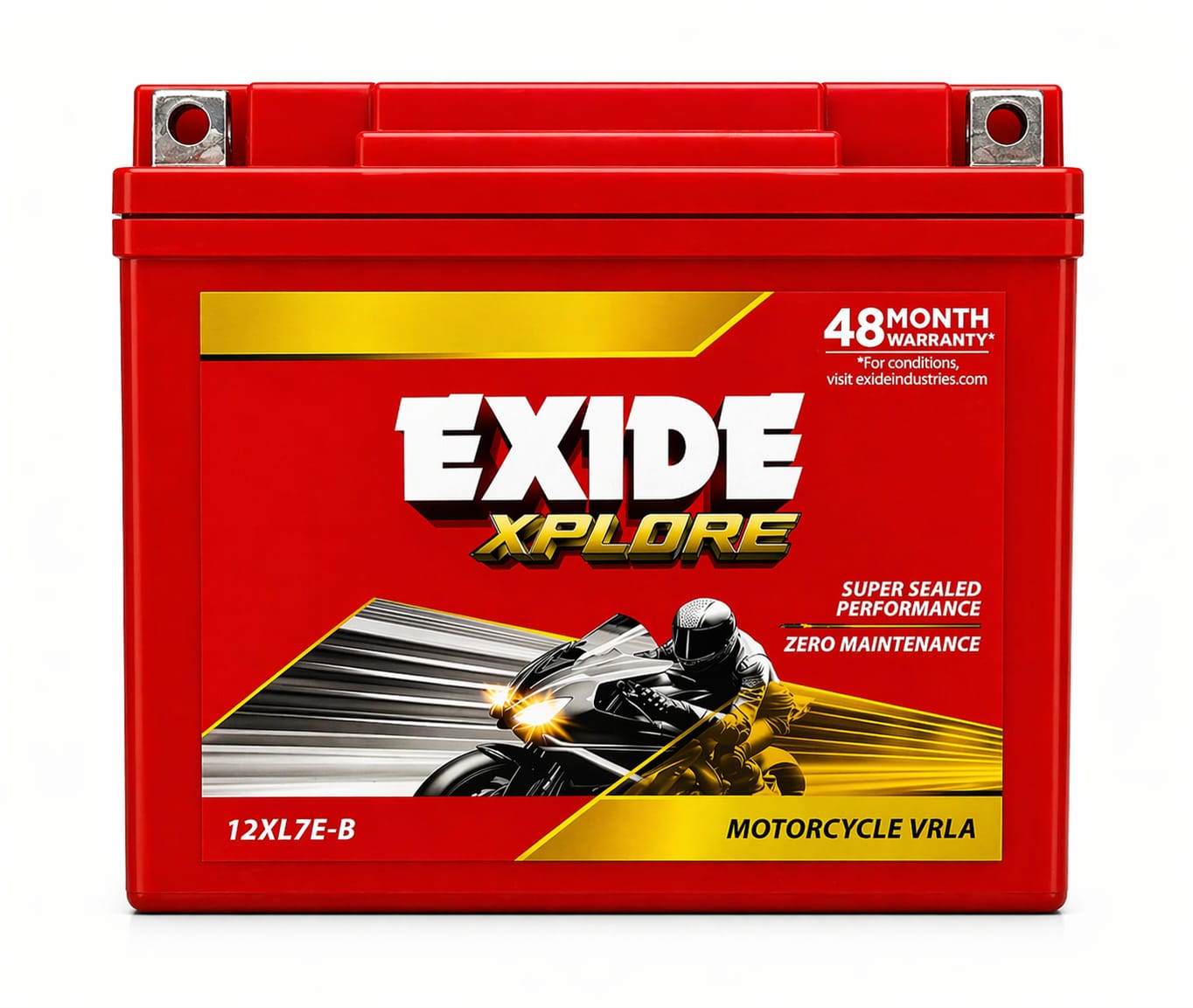 exide xplore 12xl7b-b