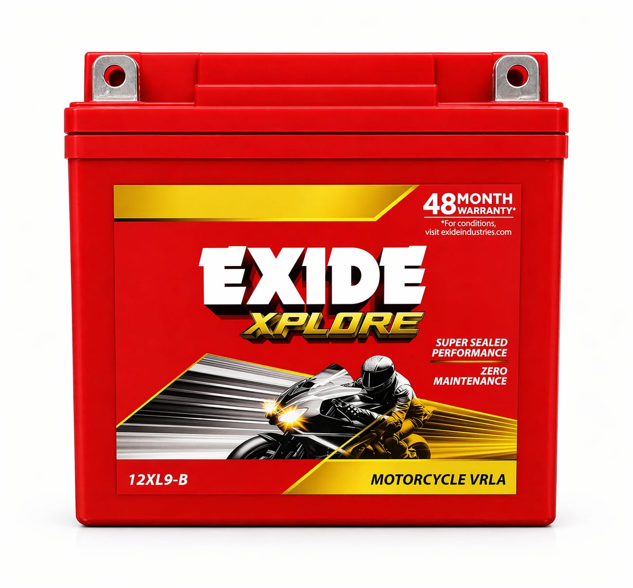 exide xplore 12xl9-b