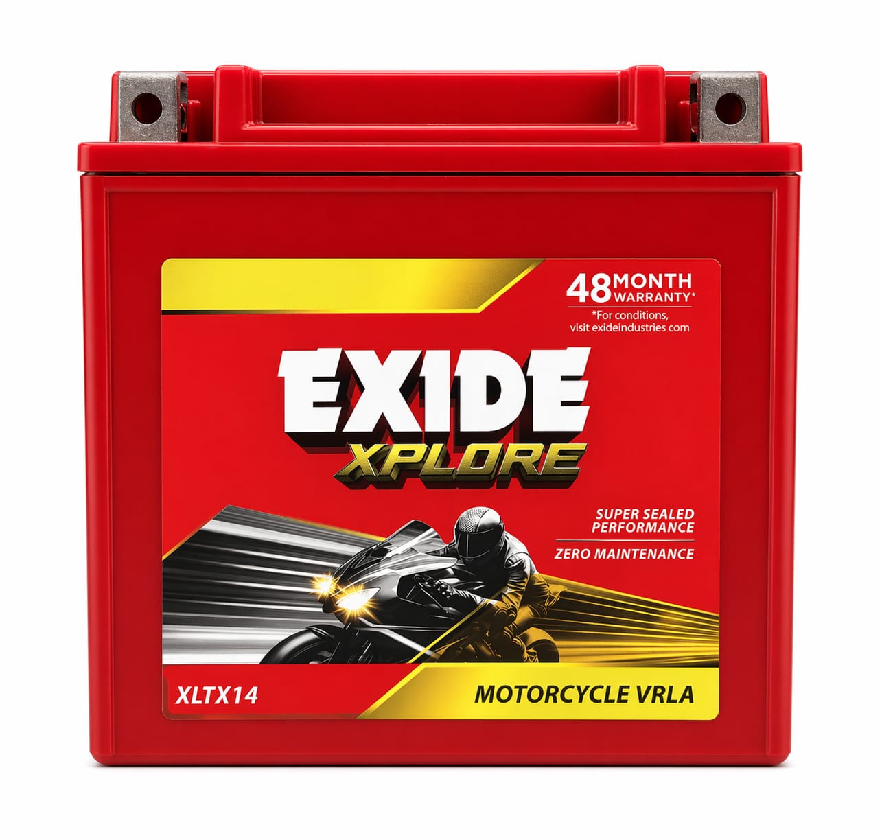 exide xplore xltx14 (14ah)