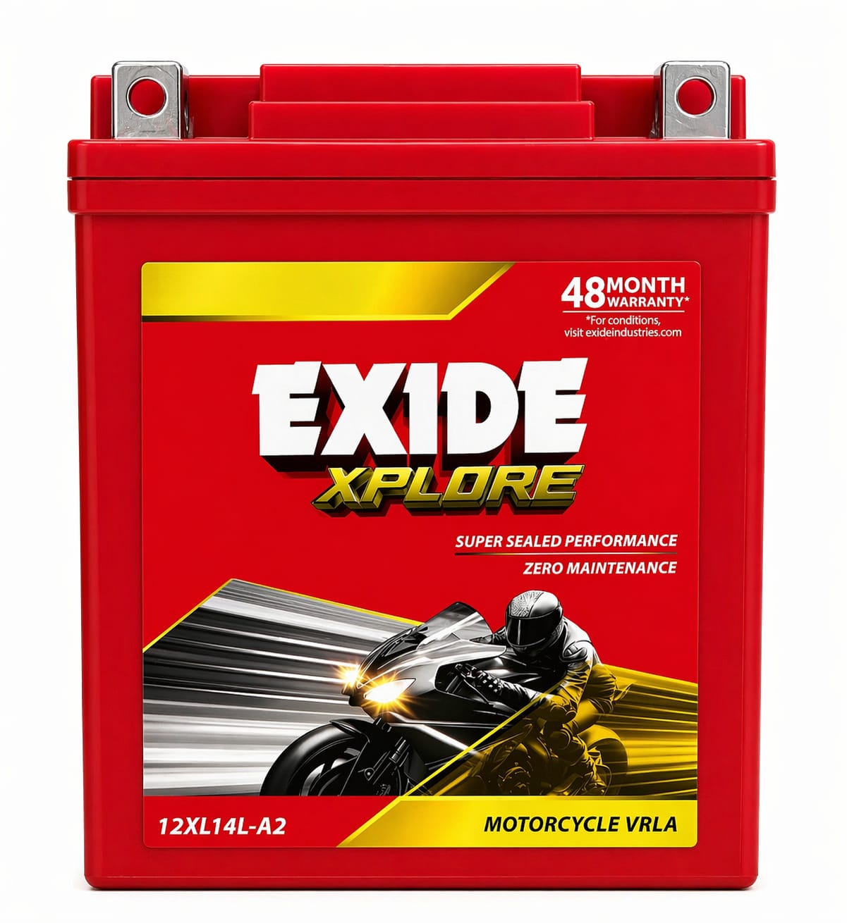 exide xplore 12xl14l-a2